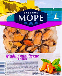 мидии чилийские мясо в масле в в/уп 115 гр
