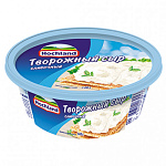 Сыр творожный сливочный 140гр 60,0% ванна Хохланд