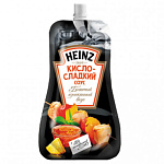 Соус Heinz кисло-сладкий 230 гр дой-пак ППК