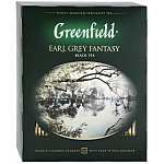 Чай Гринфилд Earl Grey Fantasy черный 100пак Орими Трэйд