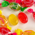 Леденцы с соком 0,5 кг.