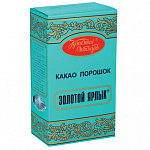 Какао Золотой ярлык 100 гр Красный октябрь