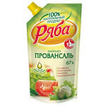 Майонез Ряба провансаль 67% 233 гр дойпак НМЖК