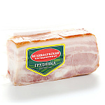 Грудинка охотничья из свинины копчено-вар. 300гр.