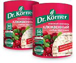 хлебцы злаковый коктейль клюквенный 100гр.
