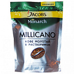 Кофе Якобс Монарх Millikano  растворимый сублимированный  120 гр м/у