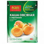 Каша Ясно Солнышко овсяная с абрикосом 45 гр Петербургский мельничный комбинат