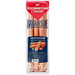 сосиски баварские Владимирский стандарт 400гр