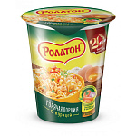 Лапша Роллтон б/п с курицей стакан 70 гр