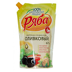 Майонез Ряба оливковый 67% 630 гр  НМЖК