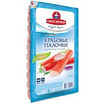 Палочки крабовые Санта Бремор охлажденные классические имитация 200 гр в/у