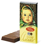 Шоколад АЛЕНКА 75гр. Рот-Фронт