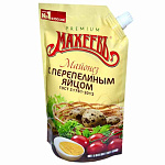 Майонез Махеев с перепелиным яйцом 380гр.