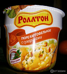 РОЛЛТОН пюре картофельное с сухариками 40гр.