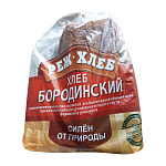 Хлеб Бородинский ржаной 380гр.