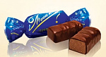 Конфеты шоколадные "Темная ночь"-0.5кг.