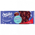 Шоколад Милка молочный пористый 80 гр Мон`дэлис