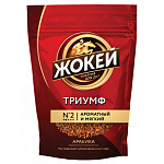 Кофе Жокей Триумф растворимый 150гр м/у Орими Трэйд