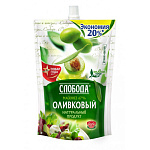 Майонез Слобода провансаль оливковый 67% 1/800