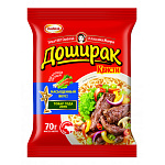 Лапша Доширак квисти б/п с говядиной 70 гр