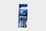 Станки одноразовые GILLETTE 4шт. 3 лезвия 