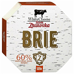 Сыр БРИ с белой плесенью 60% 125 гр. БЗМЖ