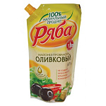 Майонез Ряба оливковый 67% 350 мл. дойпак НМЖК