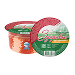 Икра Европром имитированная здоровье лососевая с кремом со сливочным вкусом 200 гр пл/б