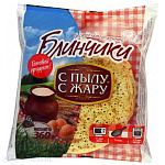 Блинчики  "С  ПЫЛУ С ЖАРУ"  400гр.