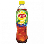 Напиток Lipton безалкогольный негазированный Холодный чай Лимон 0,5л ПЭТ Пепсико