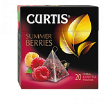 Чай Curtis summer berries фруктово травяной 20пак Майский 50 гр.