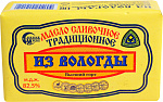 Масло сливочное " ИЗ ВОЛОГДЫ" м.д.ж. 82.5% 180 гр.