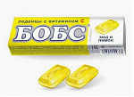 Леденцы мед и лимон 40гр
