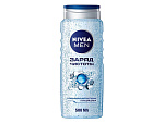 гель для душа Nivea freezer 500 мл Байерсдорф