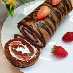 Рулет фруктовый весовой 0.5 кг