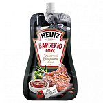Соус Heinz томатный Барбекю 230 гр дой-пак ППК