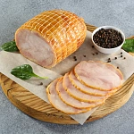 Рулет куриный варено-копченый 450 гр.