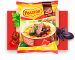 Лапша б/п РОЛТОН на домашнем бульоне со вкусом говядины 60гр.