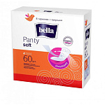 Прокладки Bella женские гигиенические Panty Soft 60 шт Белла волга