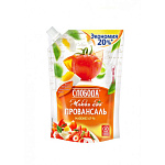 Майонез Слобода провансаль с массовой долей жира 67% 800 гр дойпак Эфко