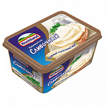 Сыр плавленный сливочный 400гр 55,0% ванна Хохланд