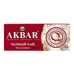 Чай Акбар Классический черный 25пак