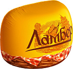 Сыр твердый Ламбер 530гр  50,0% весовой