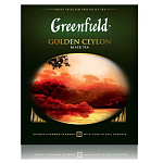 Чай Гринфилд Golden ceylon черный 100пак Орими Трэйд