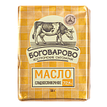БОГОВАРОВО масло слад/сливочное 72.5% 170 гр.