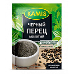 Приправа Kamis черный перец молотый 20 гр