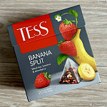 Чай черный пирамидки TESS 20*1,8гр. 