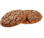 Печенье "ОВСЯНОЕ" с шок.декором-0.5кг.