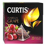 Чай Curtis Isabella Grape черный 20пак Майский