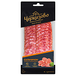 Колбаса Сальчичон нарезка с/к 80гр.